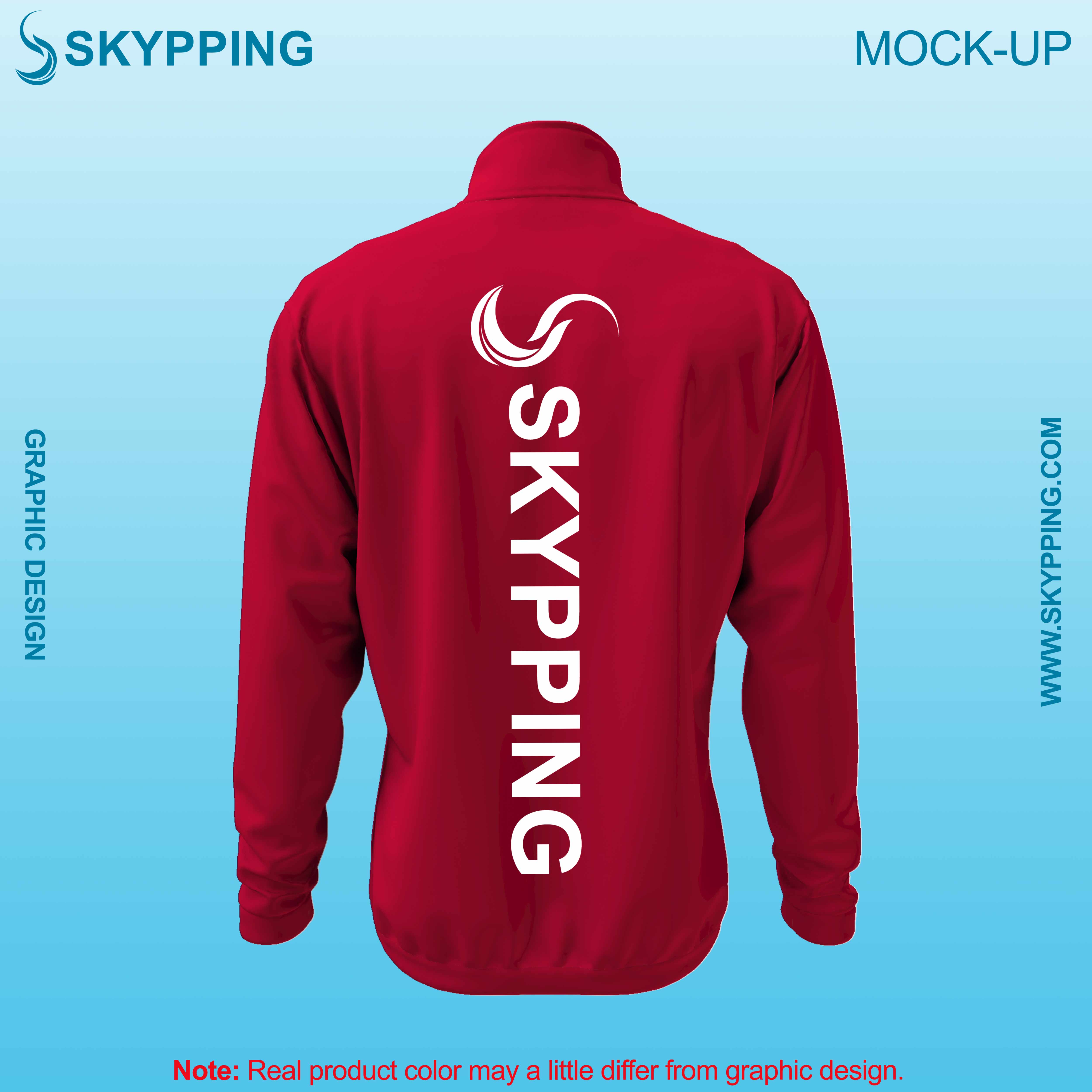 Toddle neck set-in style sleeve with quarter zip sweatshirt for men